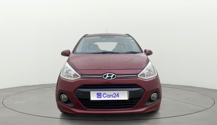 2015 Hyundai Grand i10 ASTA 1.2 KAPPA VTVT, Petrol, Manual, 1,09,804 km, Front