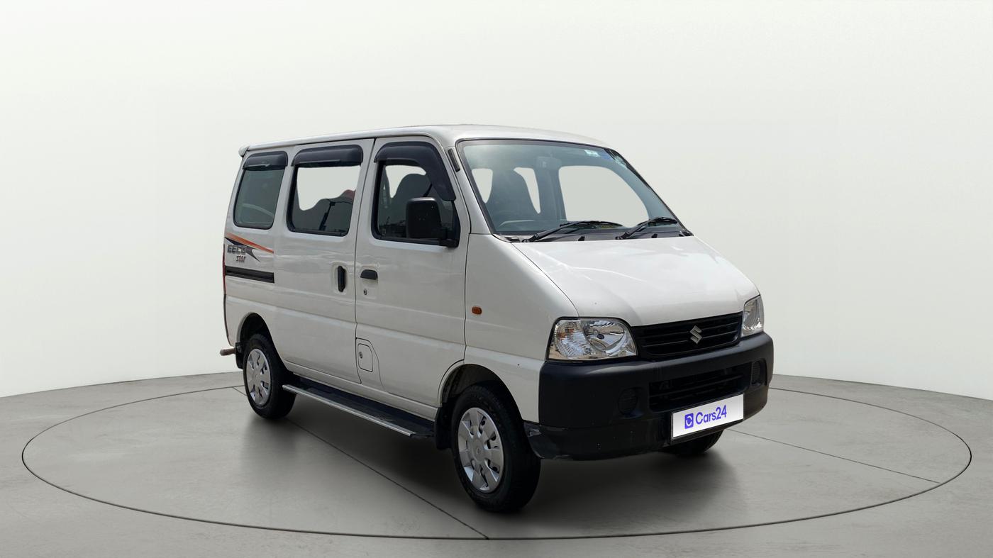 2023 Maruti Eeco 5 STR AC CNG, CNG, Manual, 29,551 km, SRP