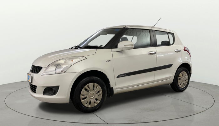 2013 Maruti Swift VXI, Petrol, Manual, 64,228 km, Left Front Diagonal