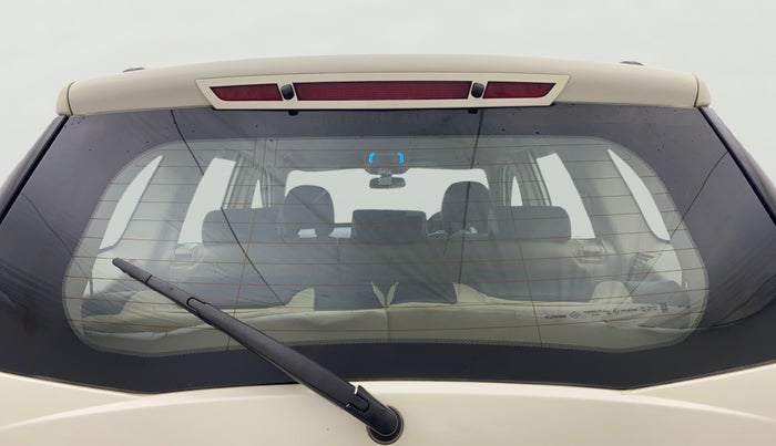 2015 Mahindra XUV500 W6, Diesel, Manual, 1,24,192 km, Rear Windshield