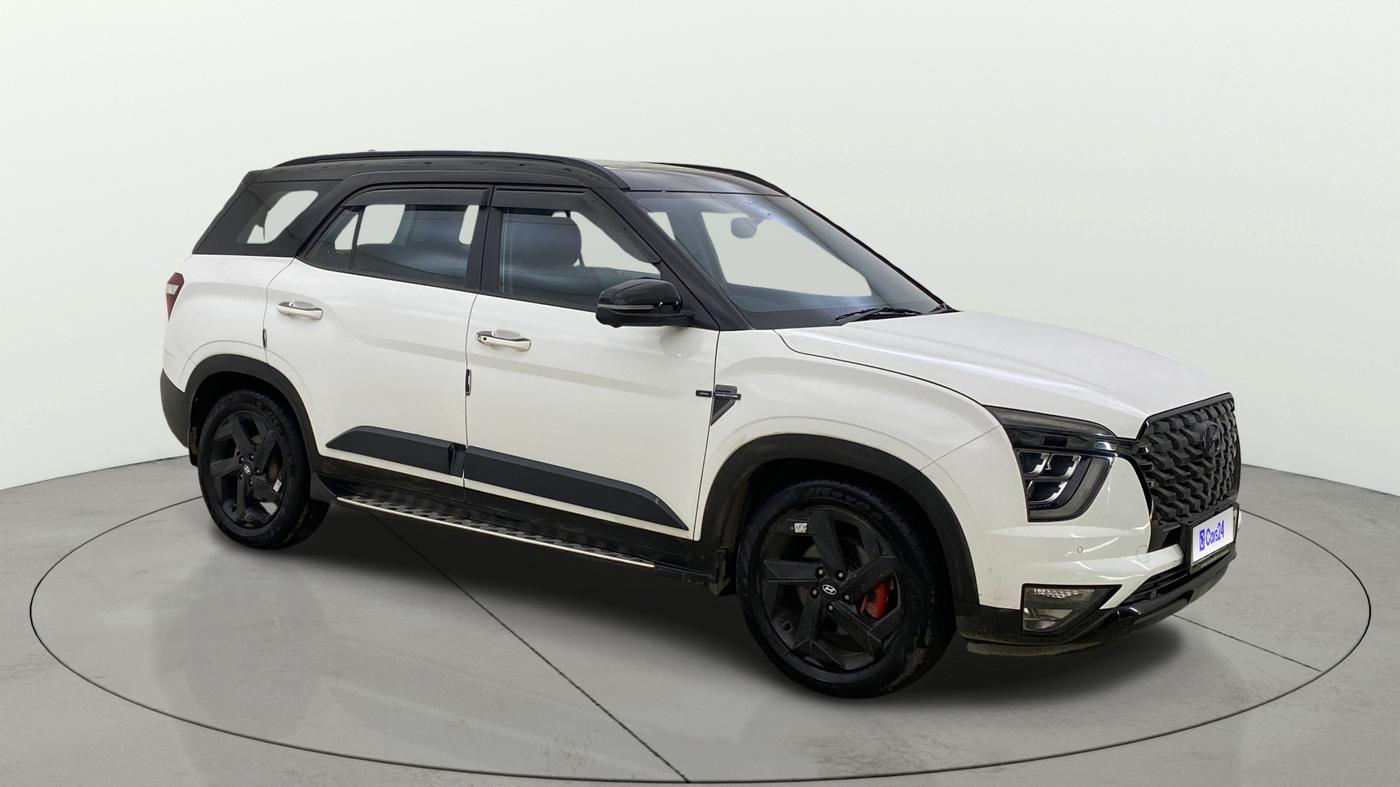 2023 Hyundai ALCAZAR  Signature (O) AE 7Str Diesel AT, Diesel, Automatic, 74,379 km, SRP