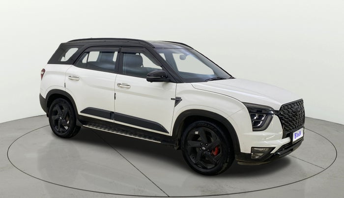 2023 Hyundai ALCAZAR  Signature (O) AE 7Str Diesel AT, Diesel, Automatic, 74,379 km, SRP