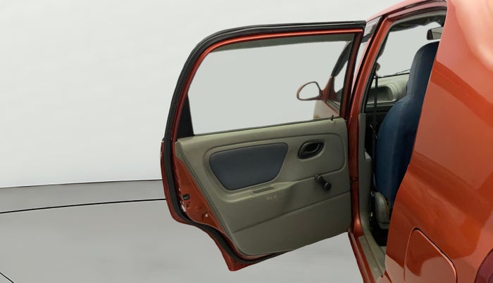 2013 Maruti Alto K10 VXI, Petrol, Manual, 46,449 km, LHS Rear Door