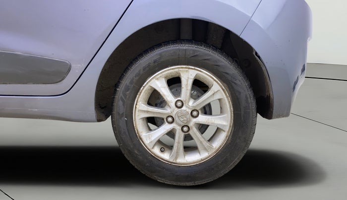 2014 Hyundai Grand i10 ASTA 1.2 KAPPA VTVT, Petrol, Manual, 34,466 km, Left Rear Wheel