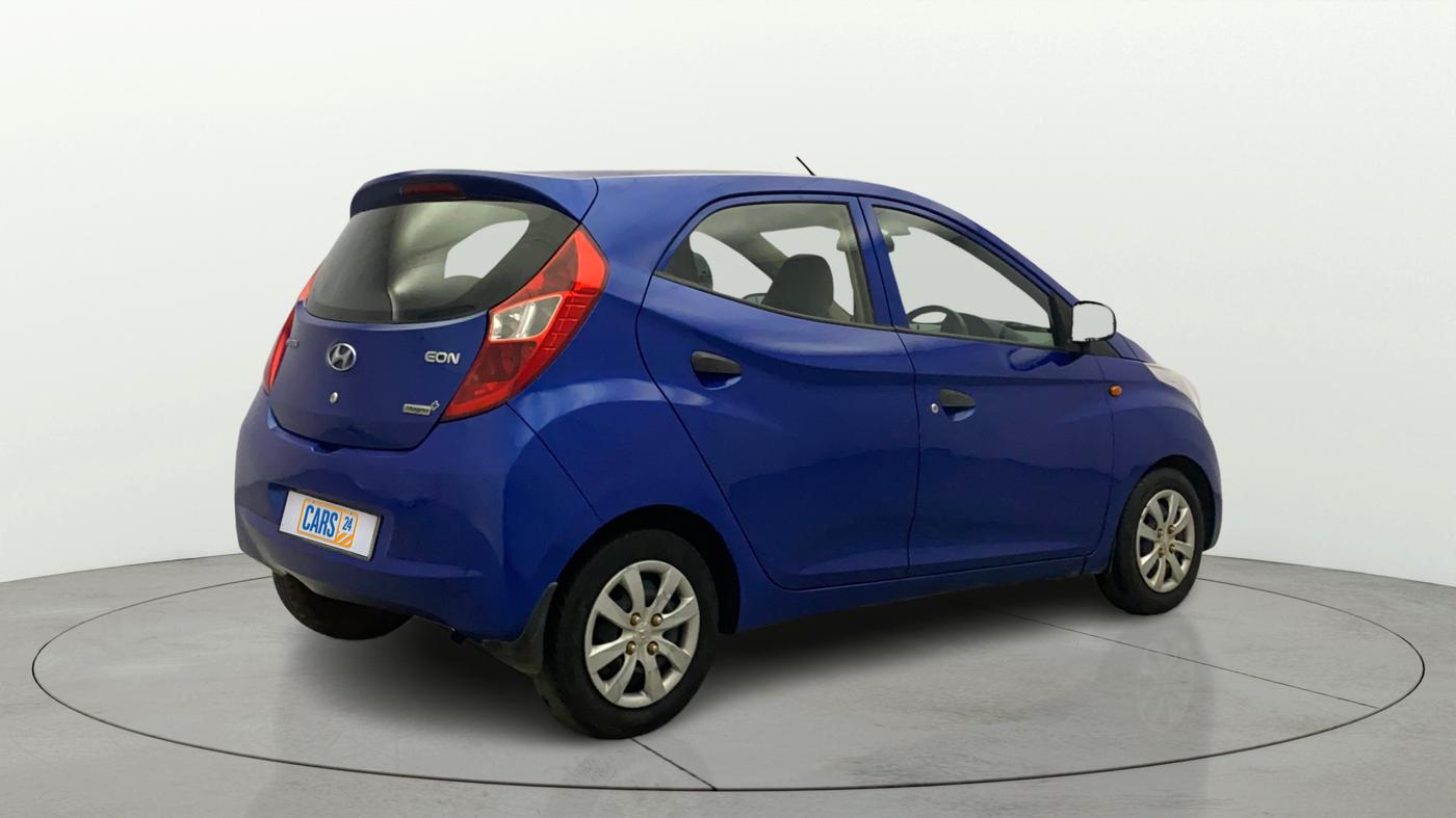 2013 Hyundai Eon MAGNA +, Petrol, Manual, 43,476 km, Right Back Diagonal