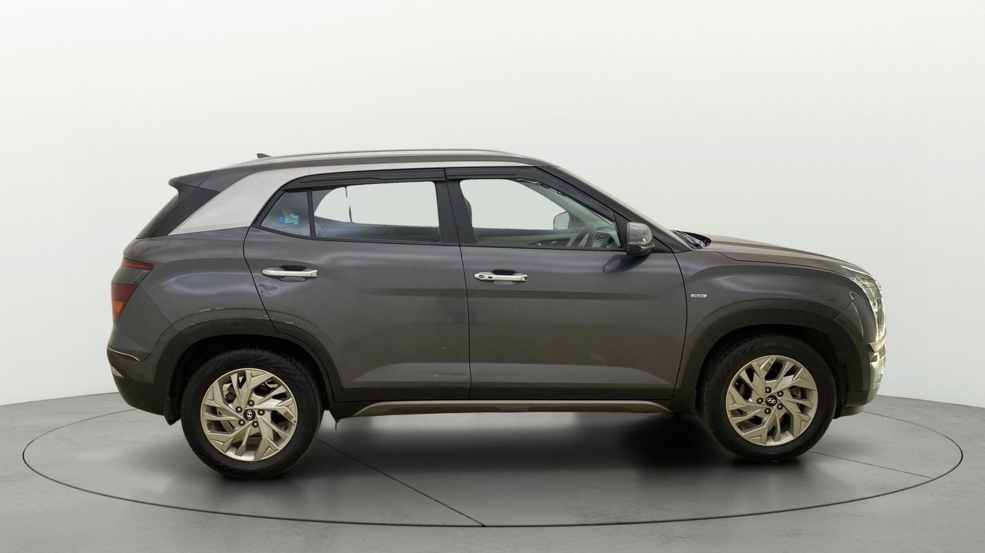 2020 Hyundai Creta SX IVT 1.5 PETROL, Petrol, Automatic, 44,940 km, Right Side View