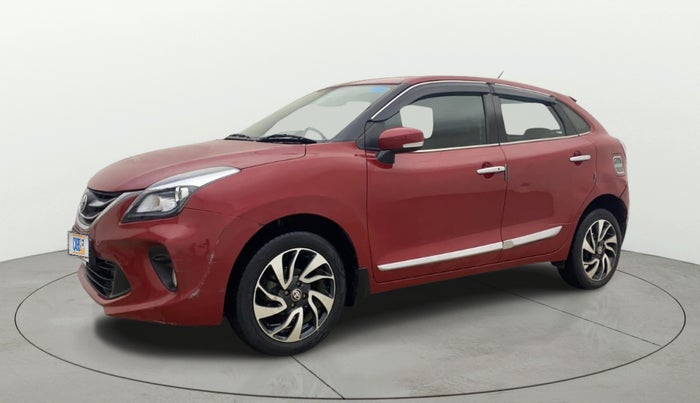 2022 Toyota Glanza V, Petrol, Manual, 88,072 km, Left Front Diagonal