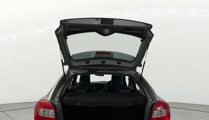 2017 Maruti Baleno DELTA PETROL 1.2, Petrol, Manual, 88,935 km, Boot Door Open