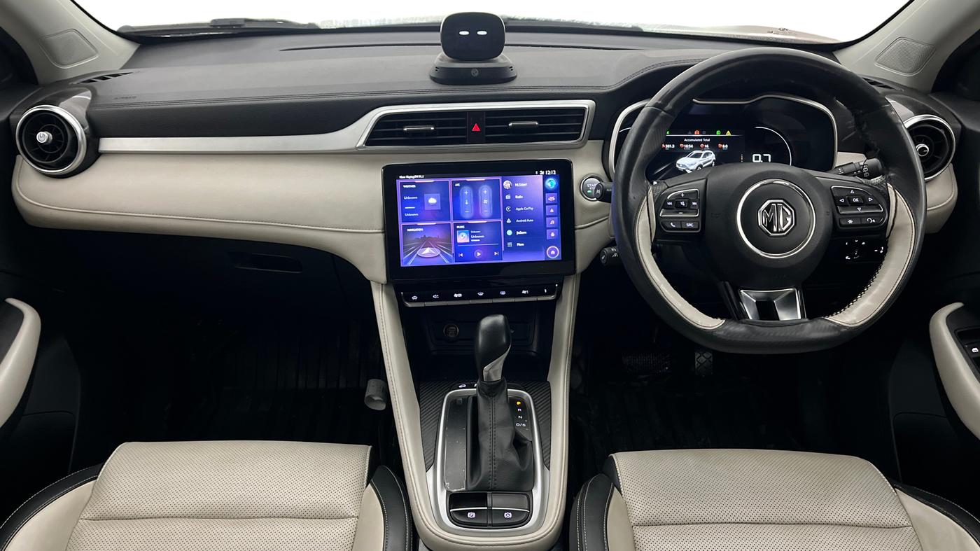 2021 MG ASTOR SAVVY 1.5 CVT, Petrol, Automatic, 42,291 km, Dashboard