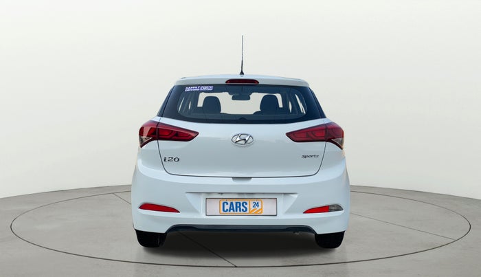 2017 Hyundai Elite i20 SPORTZ 1.2, Petrol, Manual, 49,954 km, Back/Rear