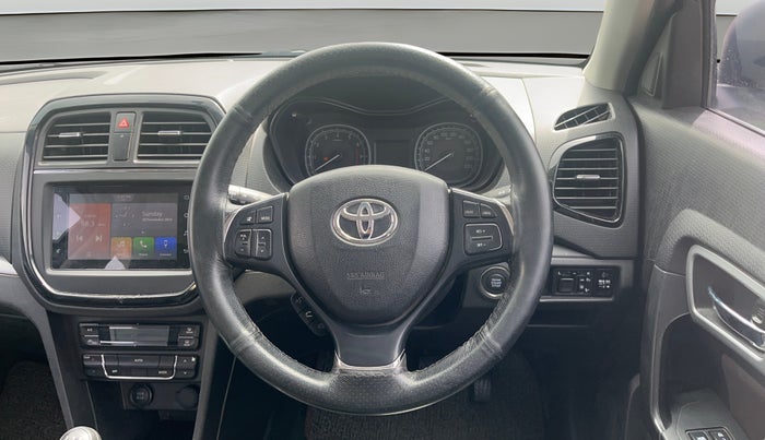 2022 Toyota URBAN CRUISER HIGH GRADE MT, Petrol, Manual, 43,833 km, Steering Wheel Close Up