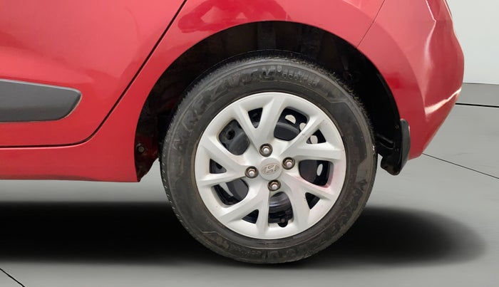 2018 Hyundai Grand i10 MAGNA 1.2 KAPPA VTVT, Petrol, Manual, 66,969 km, Left Rear Wheel