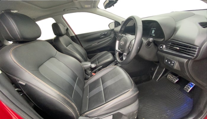 2021 Hyundai NEW I20 ASTA (O) 1.0 TURBO GDI DCT, Petrol, Automatic, 81,780 km, Right Side Front Door Cabin