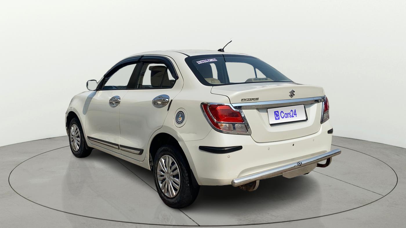 2023 Maruti Dzire VXI, Petrol, Manual, 78,947 km, Left Back Diagonal