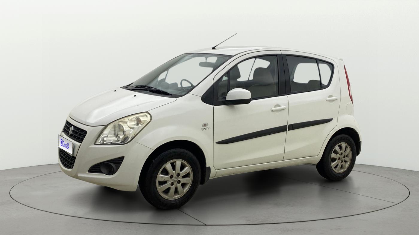2014 Maruti Ritz ZXI, Petrol, Manual, 27,746 km, Left Front Diagonal