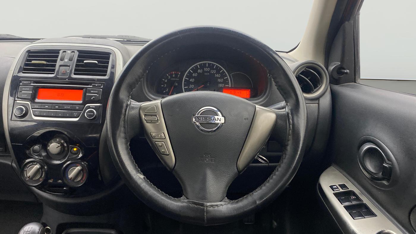 2018 Nissan Micra Active XV, Petrol, Manual, 93,788 km, Steering Wheel Close Up