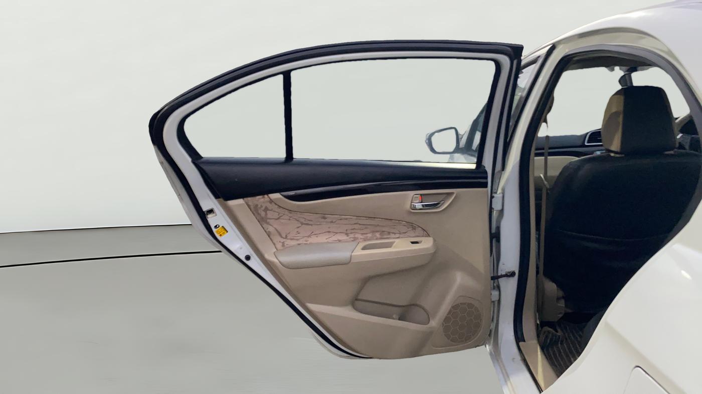 2018 Maruti Ciaz DELTA 1.4 MT PETROL, Petrol, Manual, 62,393 km, LHS Rear Door