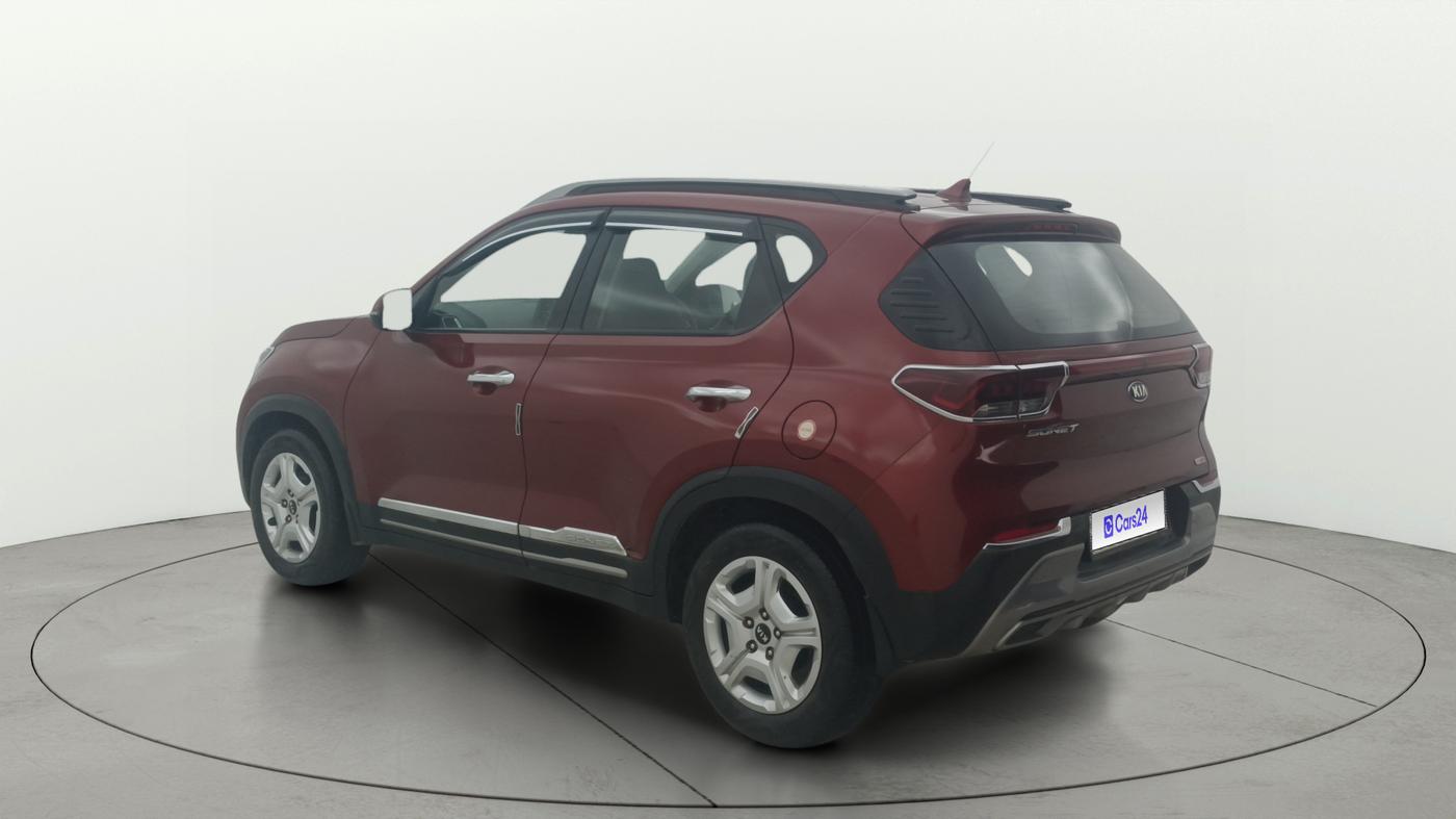 2021 KIA SONET HTX 1.0 IMT, Petrol, Manual, 42,041 km, Left Back Diagonal