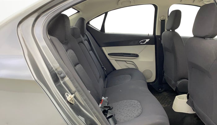 2022 Tata TIGOR XZ PLUS CNG, CNG, Manual, 24,039 km, Right Side Rear Door Cabin