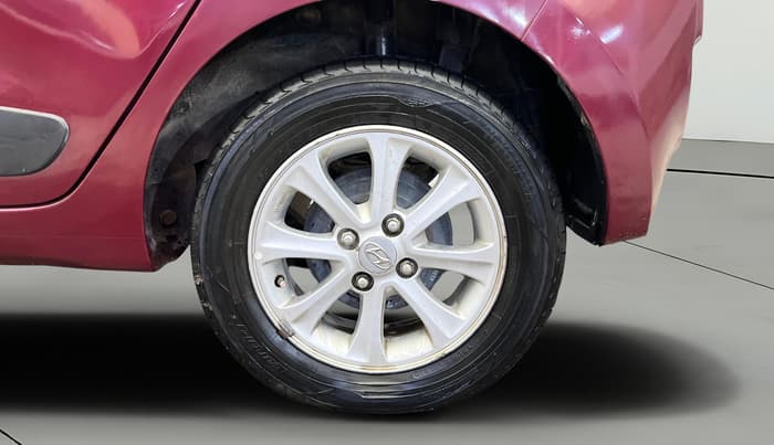 2015 Hyundai Grand i10 ASTA 1.2 KAPPA VTVT, Petrol, Manual, 58,676 km, Left Rear Wheel
