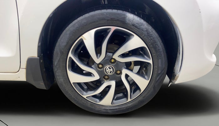 2021 Toyota Glanza G CVT, Petrol, Automatic, 74,697 km, Right Front Wheel