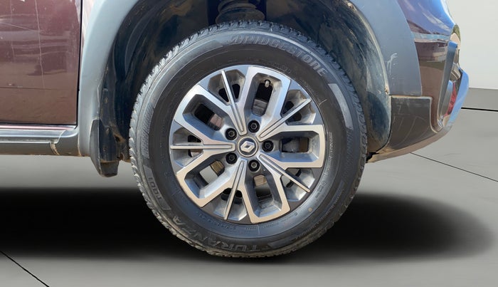 2019 Renault Duster RXS OPT CVT, Petrol, Automatic, 58,769 km, Right Front Wheel