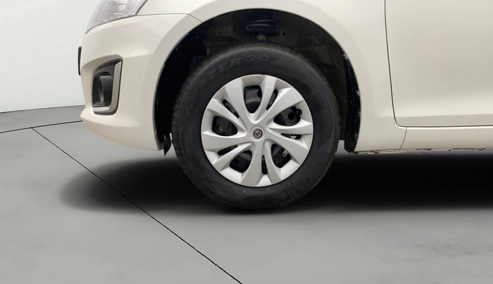 2014 Maruti Swift VXI, Petrol, Manual, 19,993 km, Left Front Wheel