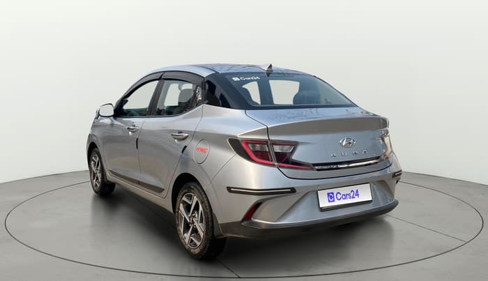 2020 Hyundai AURA SX 1.2, Petrol, Manual, 12,134 km, Left Back Diagonal