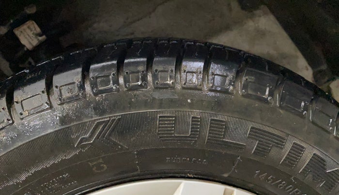 2018 Maruti Alto 800 LXI, Petrol, Manual, 13,467 km, Right Front Tyre Tread