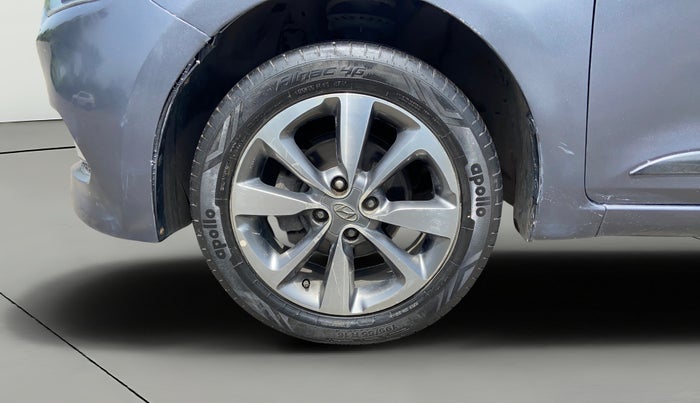 2015 Hyundai Elite i20 ASTA 1.2, Petrol, Manual, 64,032 km, Left Front Wheel