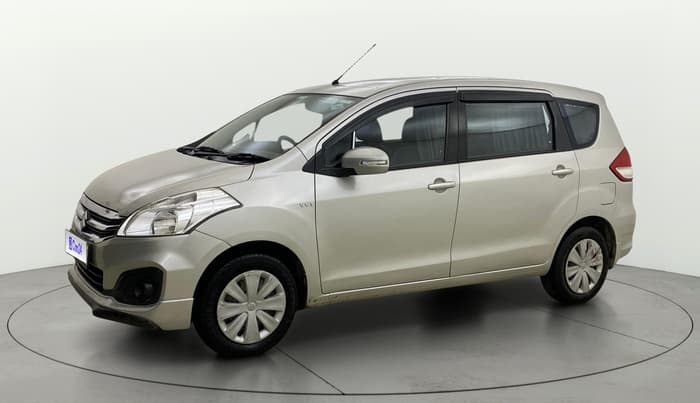 2017 Maruti Ertiga VXI CNG, CNG, Manual, 67,313 km, Left Front Diagonal