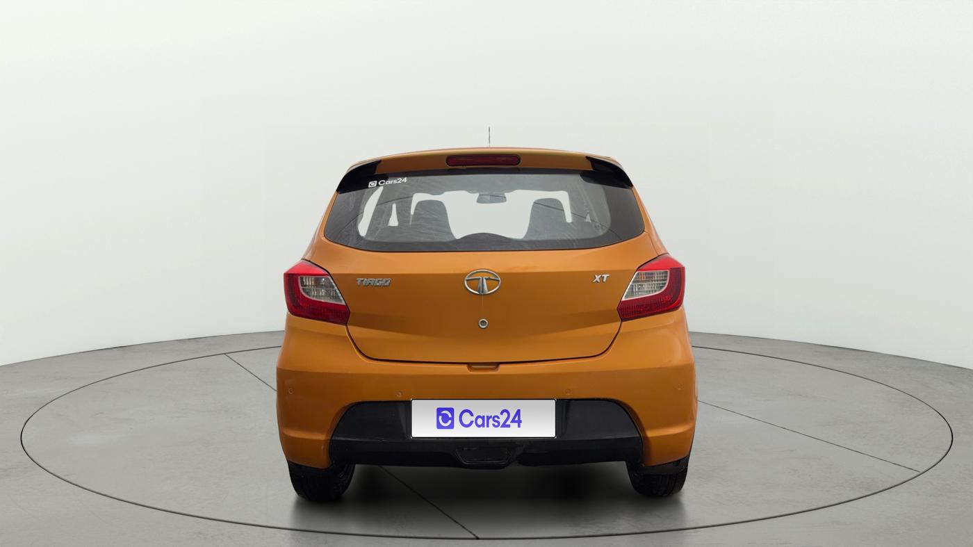2016 Tata Tiago XT PETROL, Petrol, Manual, 58,676 km, Back/Rear