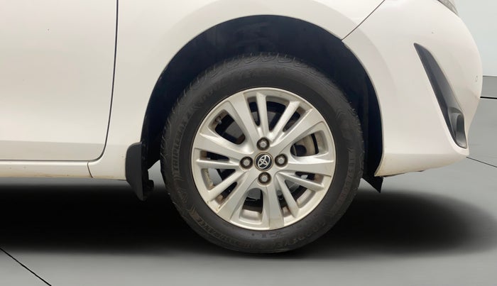 2018 Toyota YARIS VX CVT, Petrol, Automatic, 37,065 km, Right Front Wheel