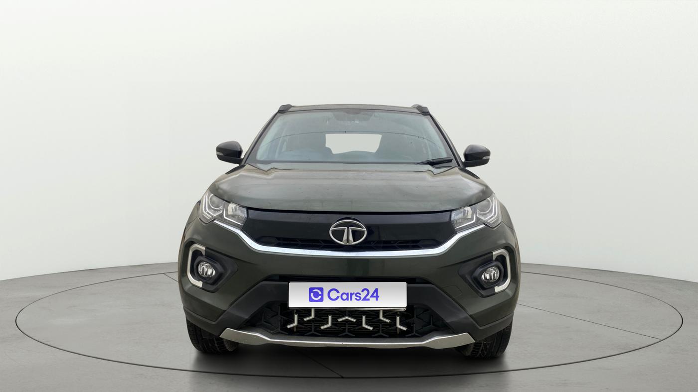 2021 Tata NEXON XZ PLUS PETROL, Petrol, Manual, 43,153 km, Front