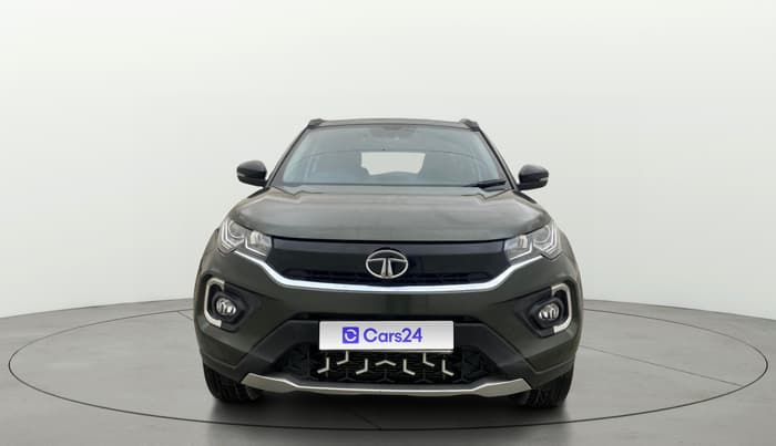 2021 Tata NEXON XZ PLUS PETROL, Petrol, Manual, 43,153 km, Front