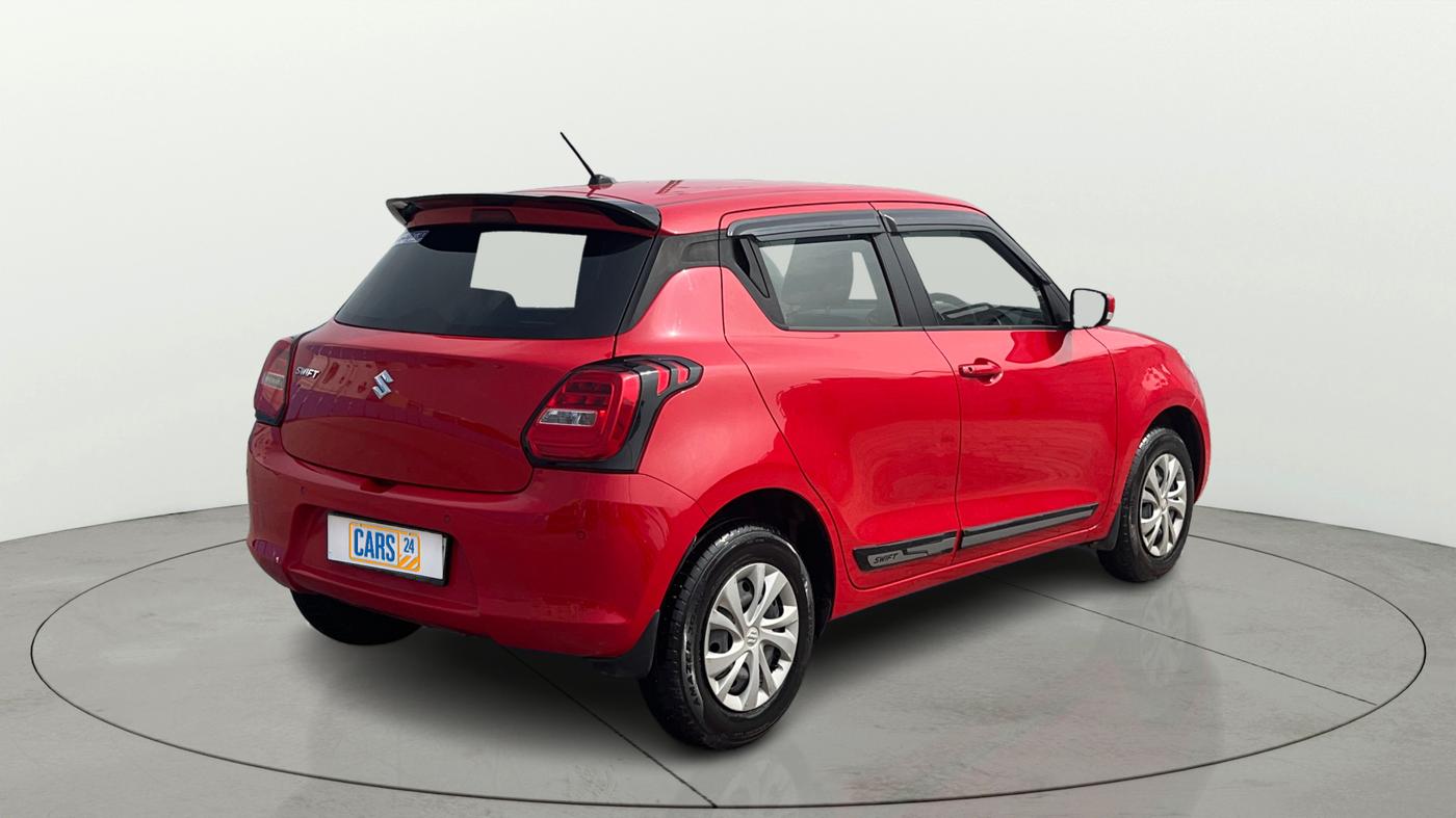 2024 Maruti Swift VXI, Petrol, Manual, 10,817 km, Right Back Diagonal