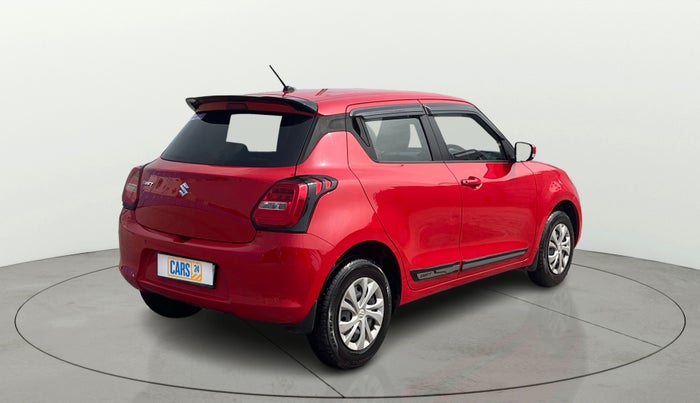 2024 Maruti Swift VXi, Petrol, Manual, 10,817 km, Right Back Diagonal