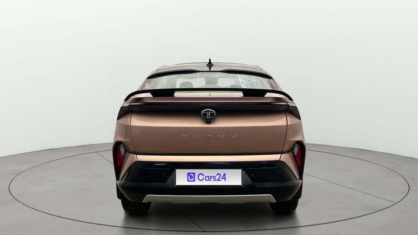 2025 Tata Curvv Accomplished S 1.2 Petrol 7DCA, Petrol, Automatic, 6,845 km, Back/Rear