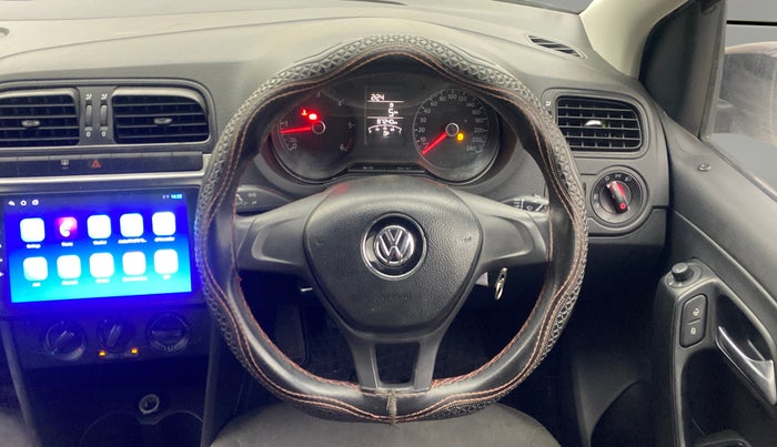 2017 Volkswagen Polo COMFORTLINE 1.5L, Diesel, Manual, 87,192 km, Steering Wheel Close Up