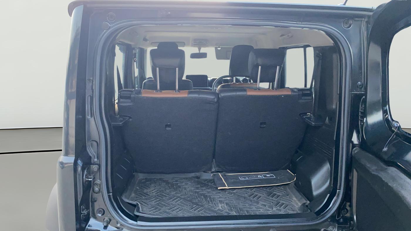 2023 Maruti JIMNY ZETA ALL GRIP PRO , Petrol, Manual, 42,259 km, Boot Open Zoomed View