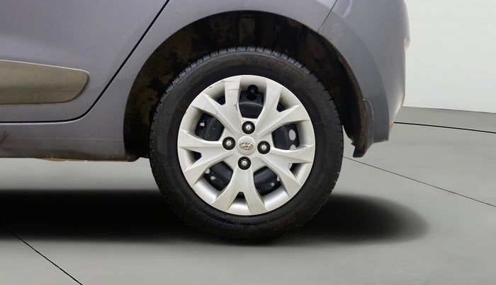 2015 Hyundai Grand i10 SPORTZ 1.2 KAPPA VTVT, Petrol, Manual, 29,209 km, Left Rear Wheel
