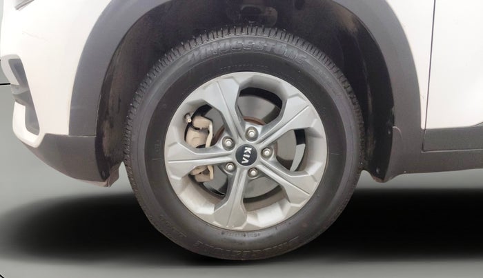 2021 KIA SELTOS HTK PLUS AT 1.5 DIESEL, Diesel, Automatic, 51,328 km, Left Front Wheel