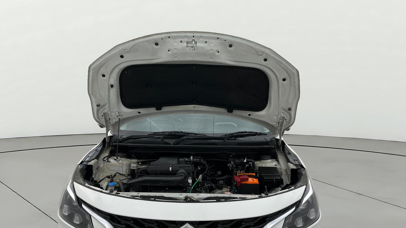 2023 Maruti Baleno ALPHA 1.2 AGS, Petrol, Automatic, 19,184 km, Open Bonet