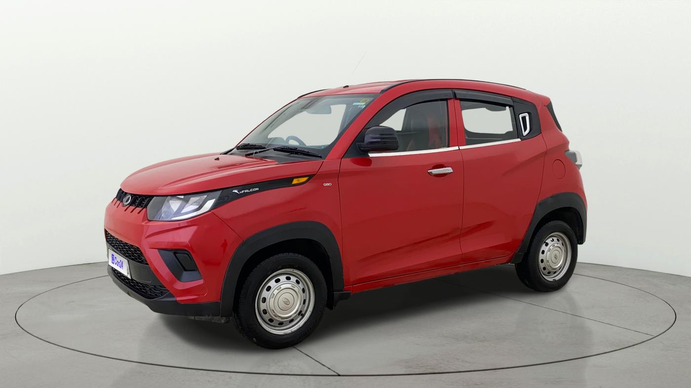2018 Mahindra KUV 100 NXT K2 P 6 STR, Petrol, Manual, 33,713 km, Left Front Diagonal