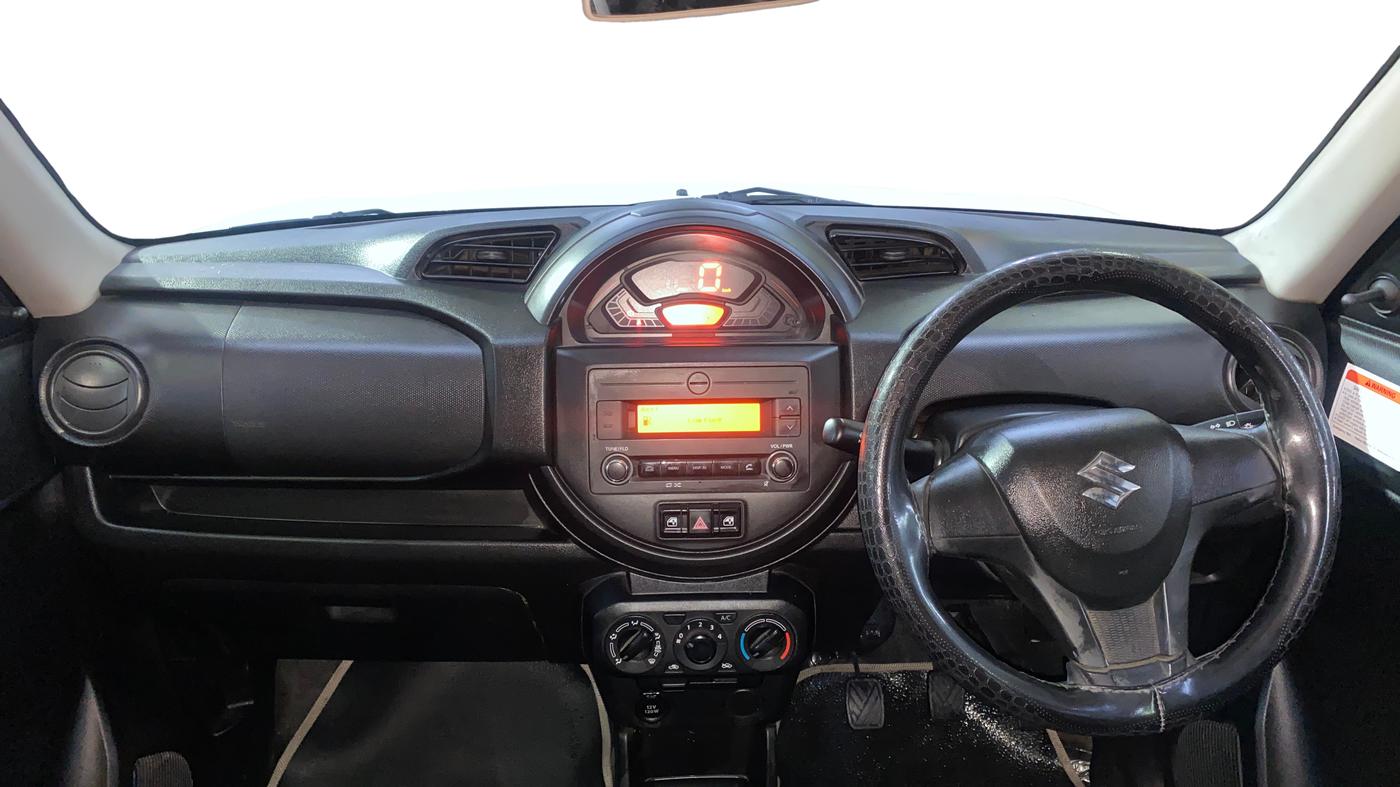 2024 Maruti S PRESSO VXI S-CNG, CNG, Manual, 32,883 km, Dashboard