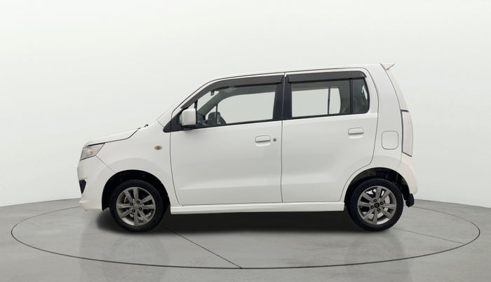 2014 Maruti Wagon R Stingray VXI, Petrol, Manual, 38,624 km, Left Side
