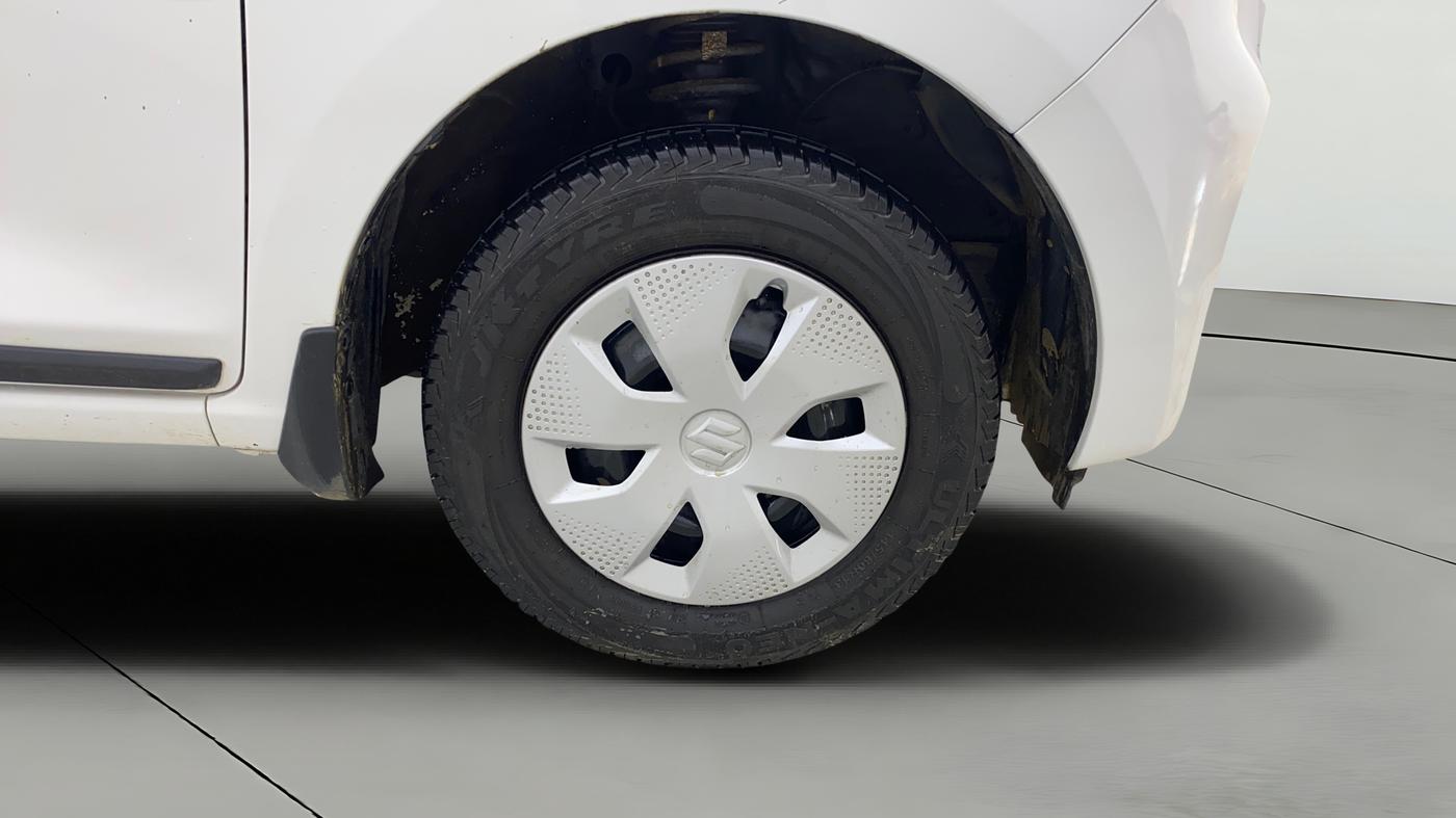 2024 Maruti Alto K10 VXi (O) S-CNG1, CNG, Manual, 7,934 km, Right Front Wheel