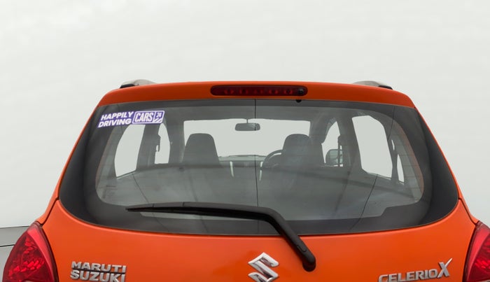 2017 Maruti Celerio X ZXI (O) AMT, Petrol, Automatic, 90,161 km, Rear Windshield