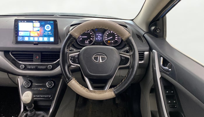 2017 Tata NEXON XZ PLUS PETROL, Petrol, Manual, 1,17,602 km, Steering Wheel Close Up