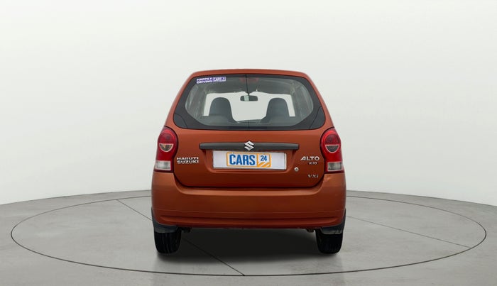 2014 Maruti Alto K10 VXI, Petrol, Manual, 64,768 km, Back/Rear